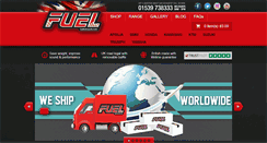 Desktop Screenshot of fuelexhausts.com