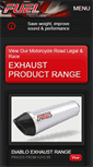 Mobile Screenshot of fuelexhausts.com